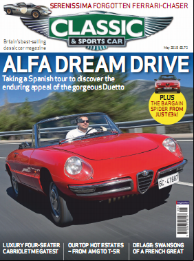 Журнал Classic & Sports car №05, 2019