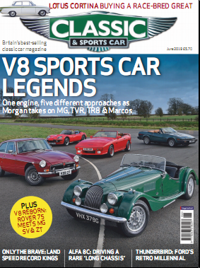 Журнал Classic & Sports car №06, 2019