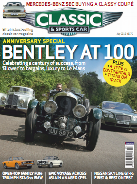 Журнал Classic & Sports car №7, 2019