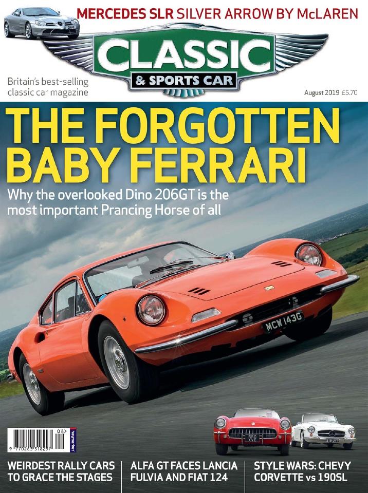 Журнал Classic & Sports car №8, 2019