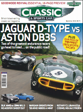 Журнал Classic & Sports car №9, 2019