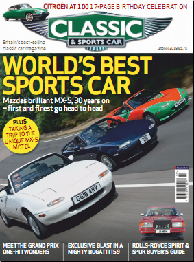 Журнал Classic & Sports car №10, 2019
