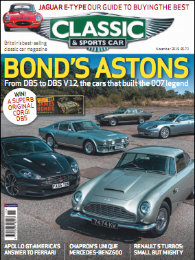 Журнал Classic & Sports car №11, 2019