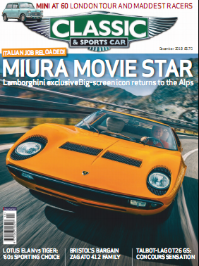 Журнал Classic & Sports car №12, 2019