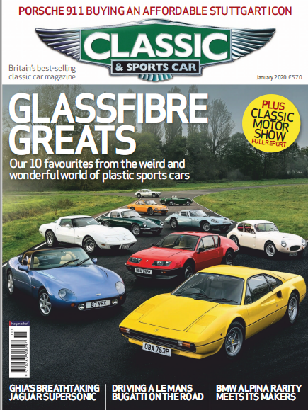 Журнал Classic & Sports car №1, 2020