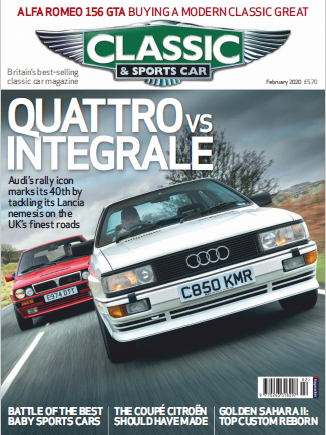 Журнал Classic & Sports car №2, 2020