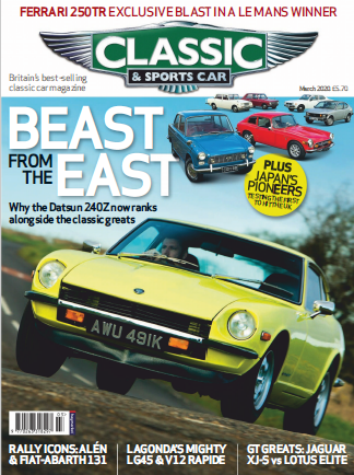 Журнал Classic & Sports car №3, 2020