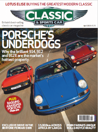Журнал Classic & Sports car №4, 2020