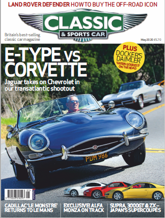 Журнал Classic & Sports car №05, 2020
