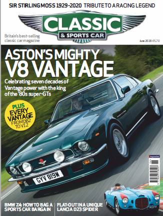 Журнал Classic & Sports car №06, 2020