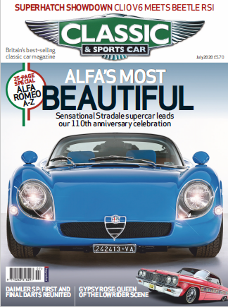 Журнал Classic & Sports car №7, 2020