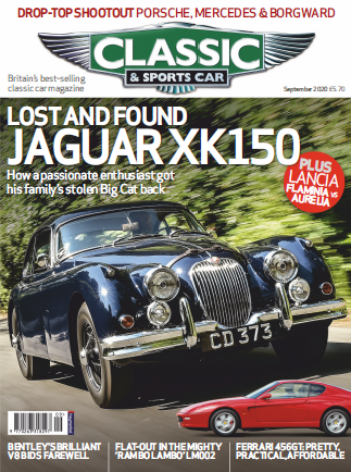 Журнал Classic & Sports car №9, 2020
