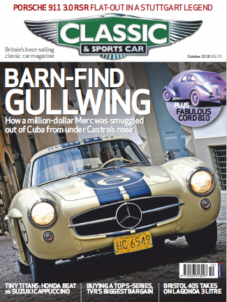 Журнал Classic & Sports car №10, 2020