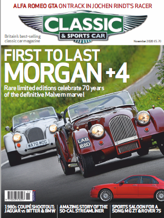 Журнал Classic & Sports car №11, 2020