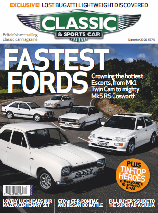 Журнал Classic & Sports car №12, 2020