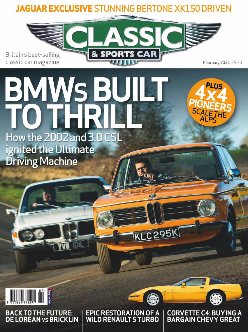 Журнал Classic & Sports car №2, 2021