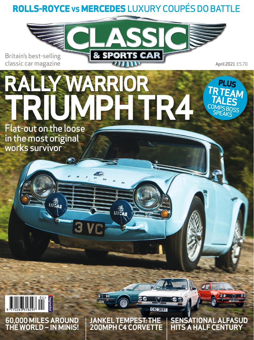 Журнал Classic & Sports car №4, 2021