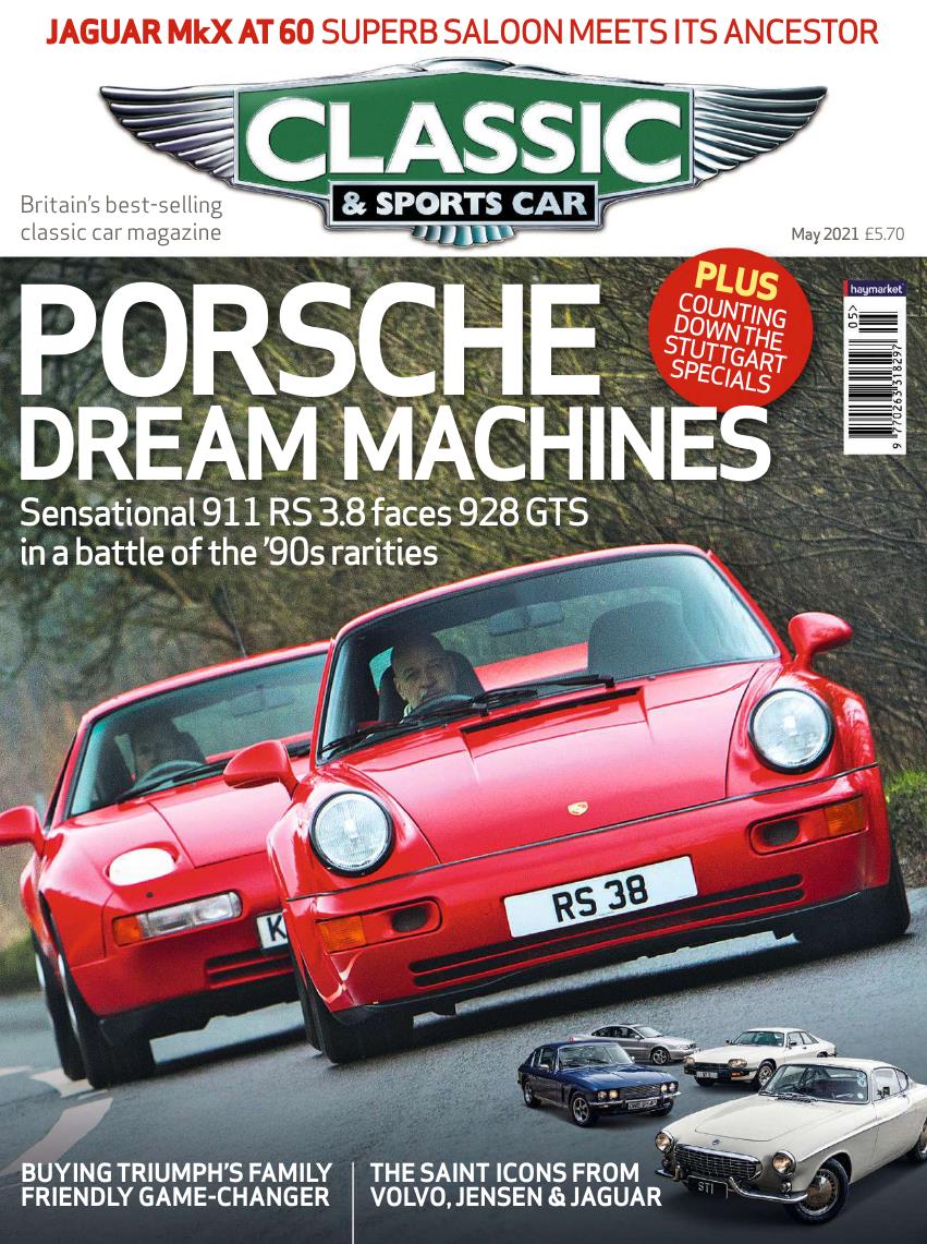 Журнал Classic & Sports car №05, 2021
