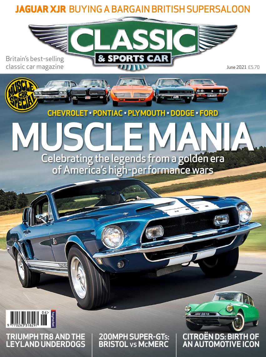 Журнал Classic & Sports car №06, 2021