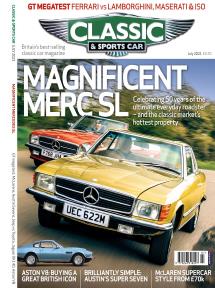 Журнал Classic & Sports car №7, 2021
