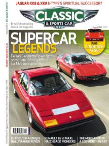Журнал Classic & Sports car №8, 2021