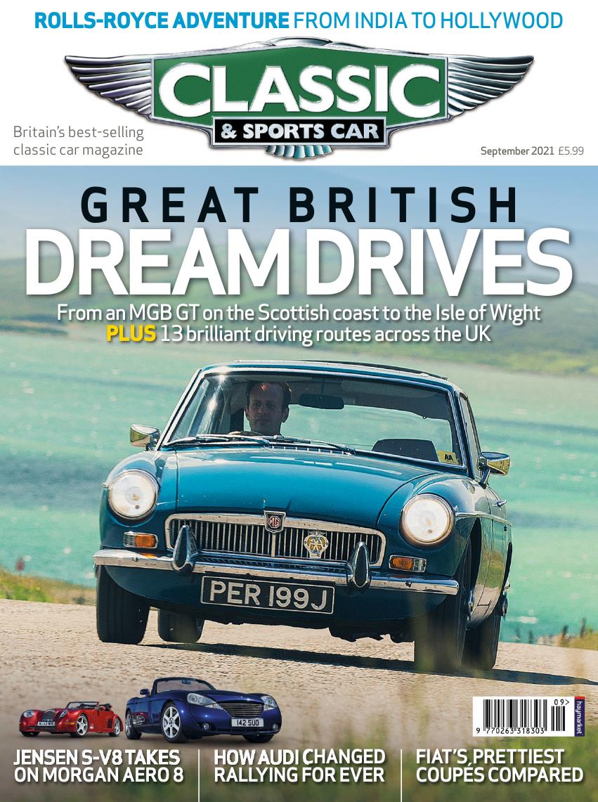 Журнал Classic & Sports car №9, 2021