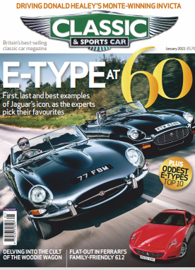 Журнал Classic & Sports car №1, 2021