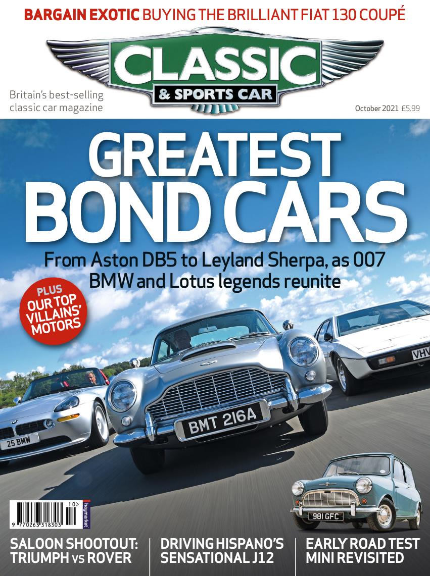 Журнал Classic & Sports car №10, 2021