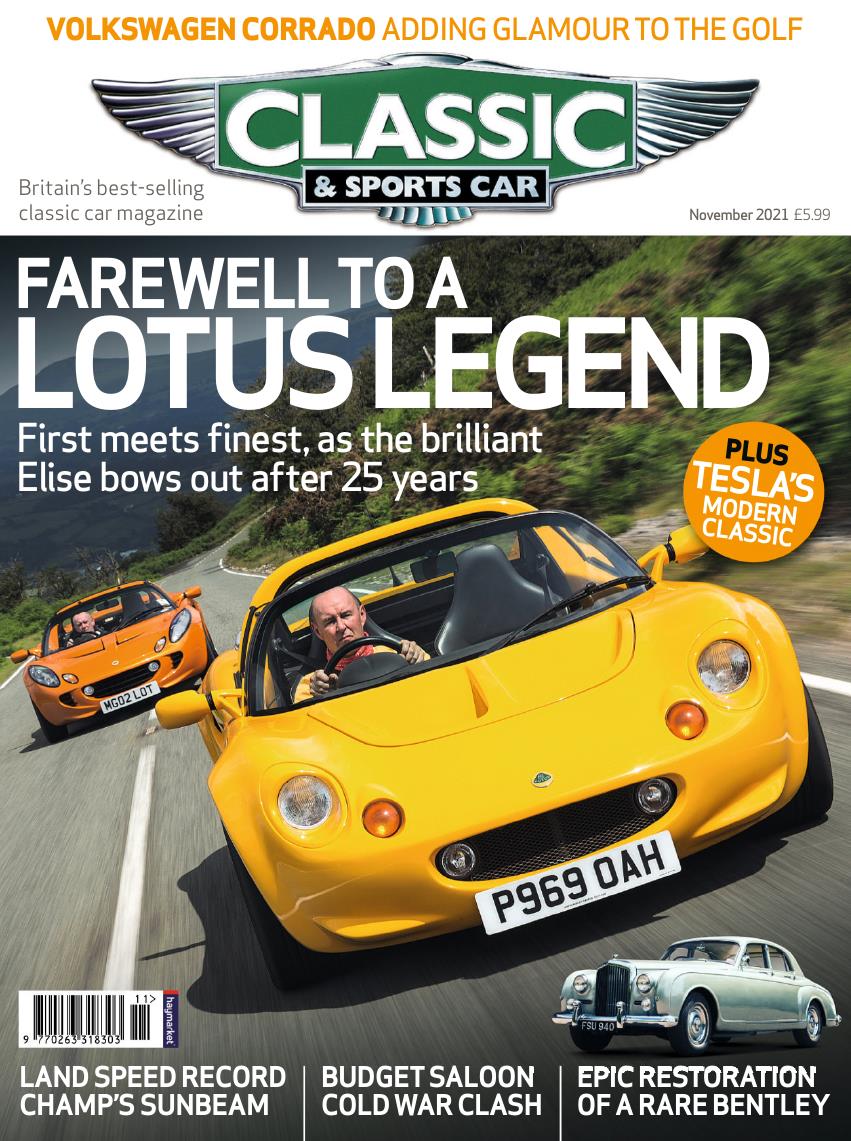 Журнал Classic & Sports car №11, 2021