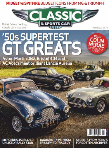 Журнал Classic & Sports car №3, 2021