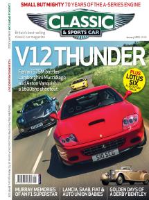 Журнал Classic & Sports car №1, 2022