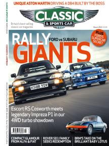 Журнал Classic & Sports car №3, 2022
