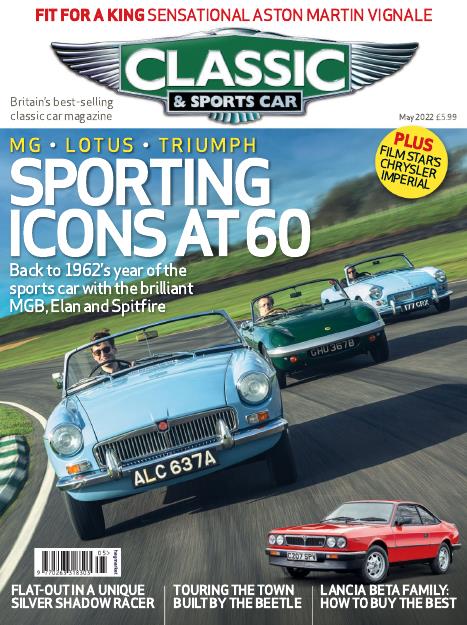 Журнал Classic & Sports car №05, 2022