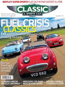 Журнал Classic & Sports car №7, 2022