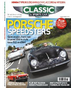 Журнал Classic & Sports car №8, 2022