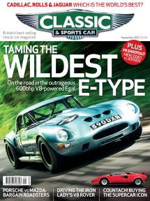 Журнал Classic & Sports car №9, 2022