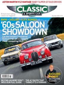Журнал Classic & Sports car №11, 2022