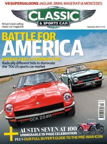 Журнал Classic & Sports car №12, 2022