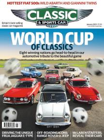 Журнал Classic & Sports car №1, 2023