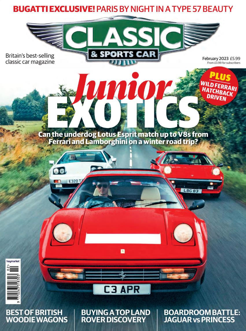 Журнал Classic & Sports car №2, 2023
