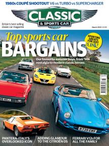 Журнал Classic & Sports car №3, 2023