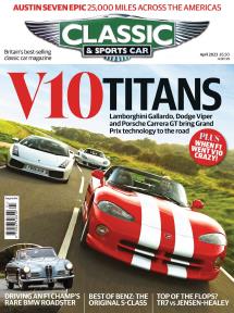 Журнал Classic & Sports car №4, 2023
