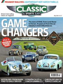 Журнал Classic & Sports car №05, 2023