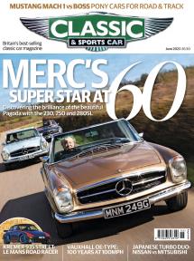 Журнал Classic & Sports car №06, 2023