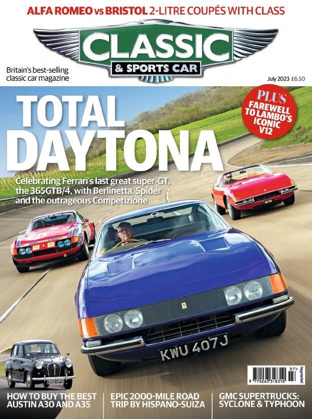 Журнал Classic & Sports car №7, 2023
