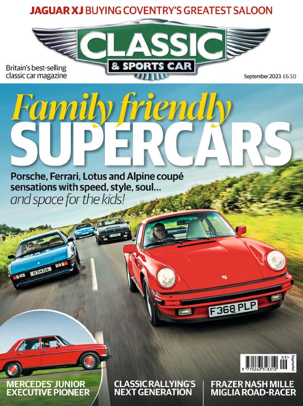 Журнал Classic & Sports car №9, 2023