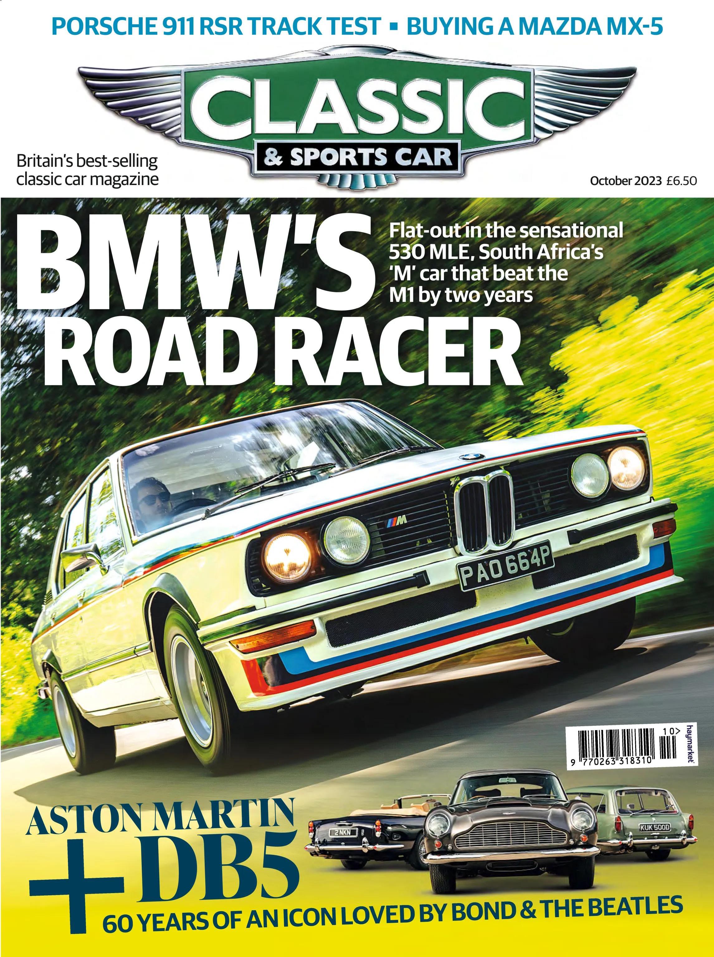 Журнал Classic & Sports car №10, 2023