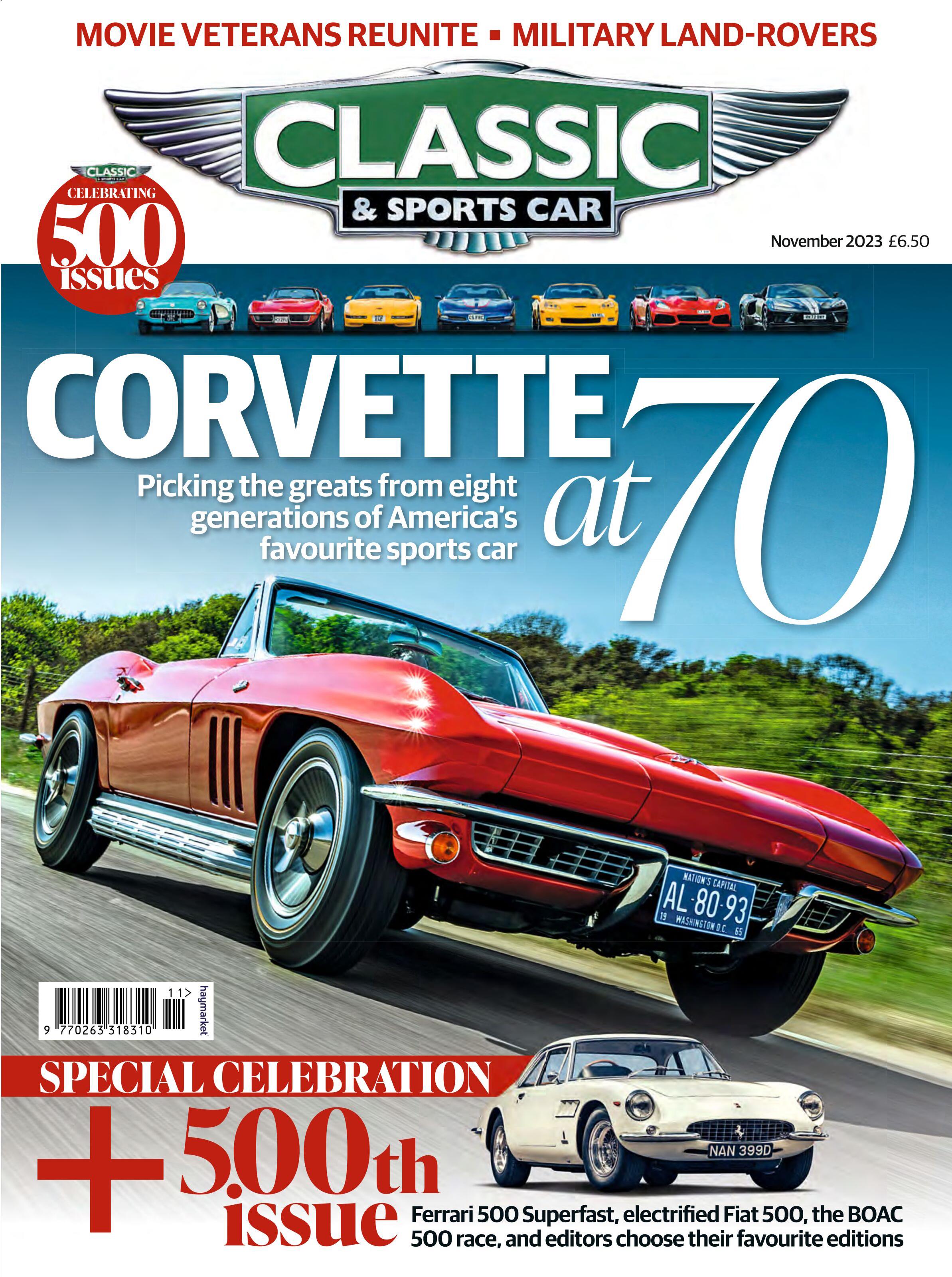 Журнал Classic & Sports car №11, 2023