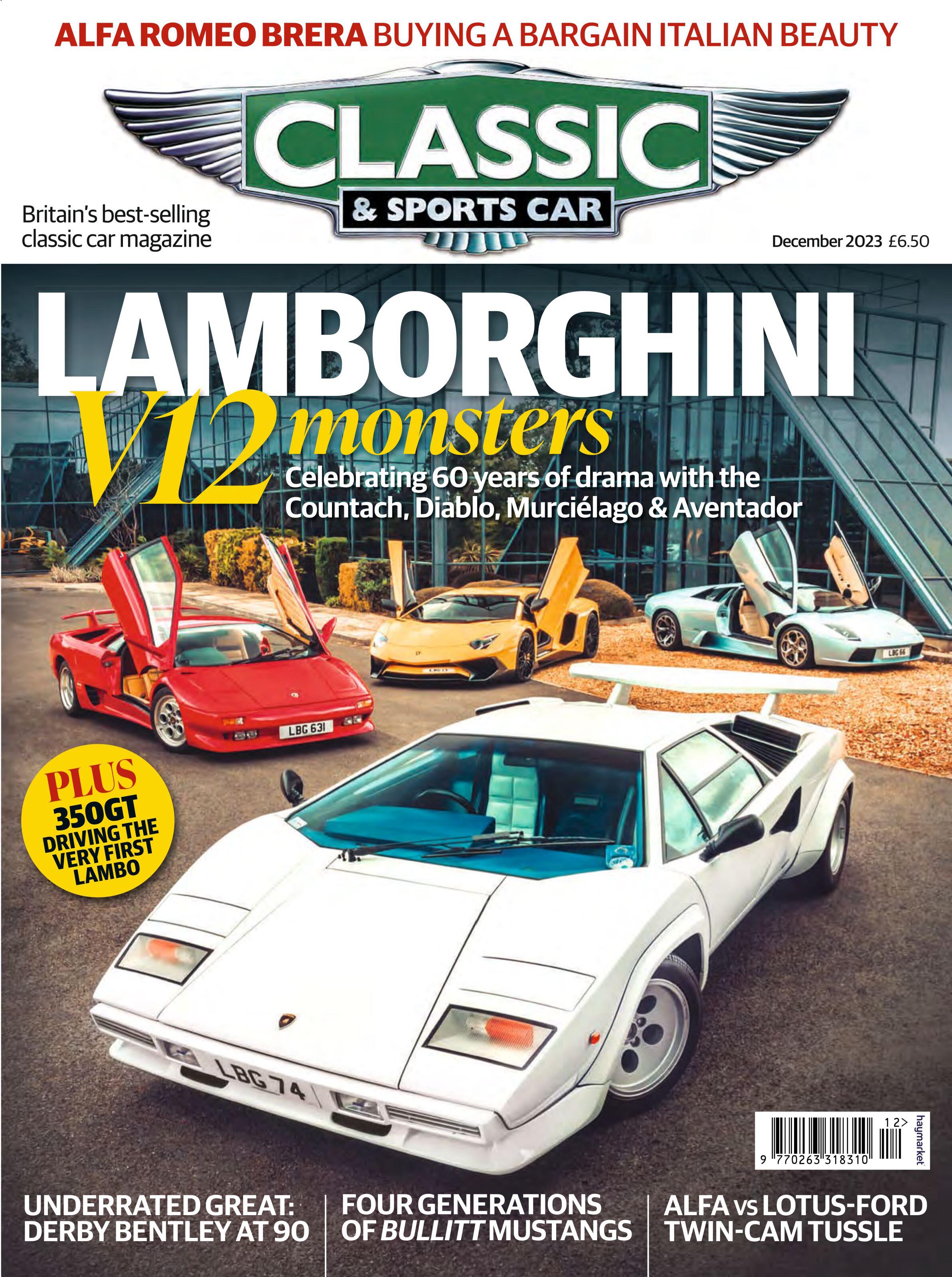 Журнал Classic & Sports car №12, 2023