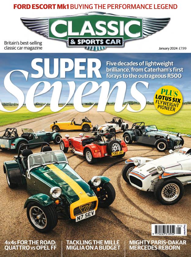 Журнал Classic & Sports car №1, 2024